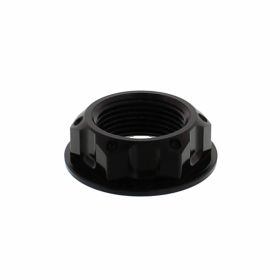 JMP M24X1.5MM Gabelsteuermutter LTYOKEO30BK Schwarzes Aluminium
