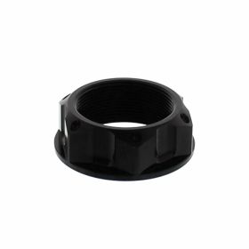 JMP Gabelkopfmutter LTYOKEO40BK M28x1 Schwarz Aluminium