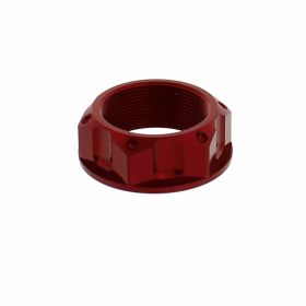 JMP Gabelkopfmutter LTYOKEO40R M28x1 rotes Aluminium