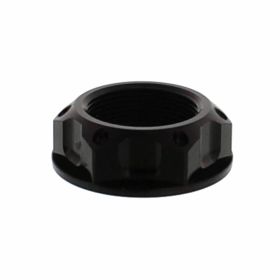 Dado testa di sterzo forcella JMP M22X1 LTYOKEO50BK alluminio nero