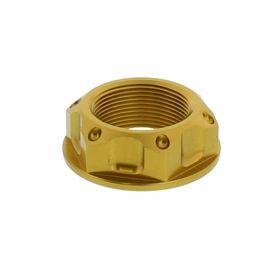 Dado testa di sterzo forcella JMP M22X1 LTYOKEO50G alluminio oro