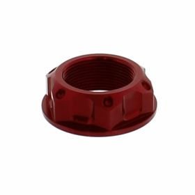 Dado testa di sterzo forcella JMP M22X1 LTYOKEO50R alluminio rosso