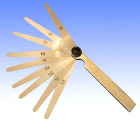 FUEHLERLEHRE METR SATZ JMP 9TLG 0.03-0.25MM MK-8040 FEELER GAUGE SET 0.03-0.25 M