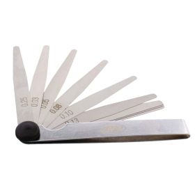 FUEHLERLEHRE METR SATZ JMP 9TLG 0.03-0.25MM MK-8040 FEELER GAUGE SET 0.03-0.25 M