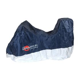 Telo coprimoto JMP 1000CC+ argento/blu logo Mike