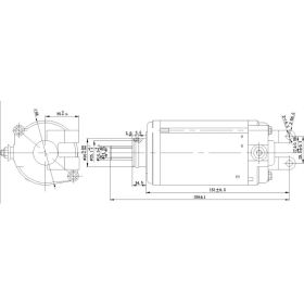 Motorino avviamento JMP MQD6839 9 denti rotazione sinistra
