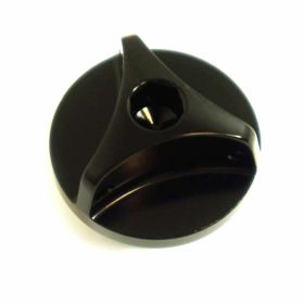JMP Ölverschluss M20X2.5MM Schwarz Aluminium