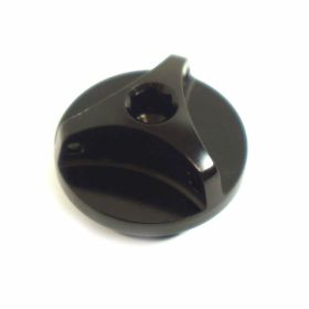 JMP Ölstopfen M20X1.5MM schwarzes Aluminium