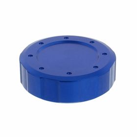 JMP Blau Aluminium Bremsflüssigkeitsbehälterdeckel 61mm