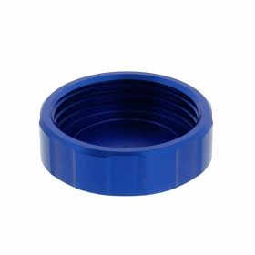 JMP Blau Aluminium Bremsflüssigkeitsbehälterdeckel 61mm