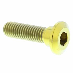 Vis de disque de frein en titane JMP M8x1,25x30mm Or