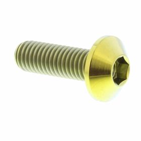 Bullone disco freno JMP titanio M8x1,25x25mm oro