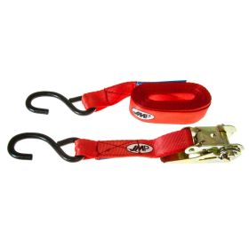 JMP 25mm 5 Meter roter Gepäcktransportgurt