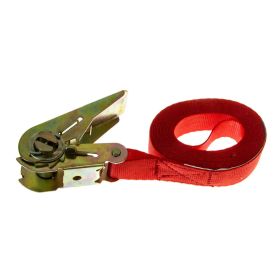 JMP Gepäcktransportgurt 25mm 3,5 Meter Rot