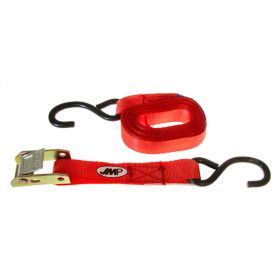 JMP Gepäcktransportgurt 25mm 4,5 Meter Rot