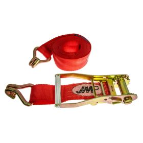 JMP 50mm 5 Meter roter Gepäcktransportgurt