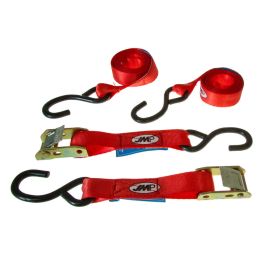 JMP Gepäcktransportgurt 25mm 2 Meter Rot