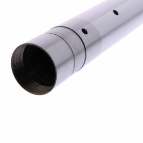 Tige de fourche inversée en chrome JMP 554 mm D.41-37.4 pour Yamaha
