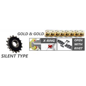 TRANSMISSION KIT SILENT JMT 530X2 GOR