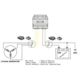 Régulateur de tension Mosfet JMT 2449