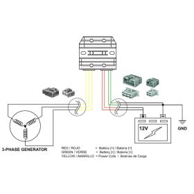 Régulateur de tension Mosfet JMT 2450