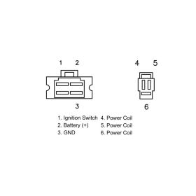 Régulateur de tension Mosfet JMT 2497