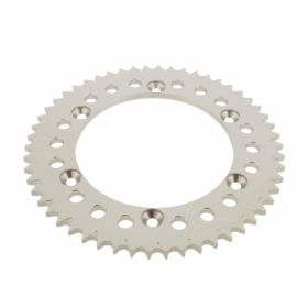 ESJOT Couronne 54 dents pas 428 aluminium argenté pour Husqvarna