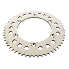 Corona ESJOT 59 denti passo 428 argento alluminio per Husqvarna