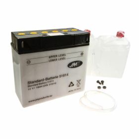 MOTORRAD BATTERIE JMT 51814 ACID