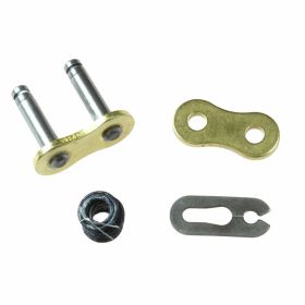 Giunto catena JMT 520X2 oro X2 GOLD-CL