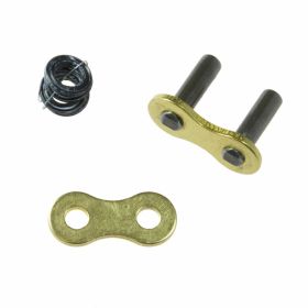 Falsa maglia catena JMT 520X2 piena oro X2 GOLD-OUT