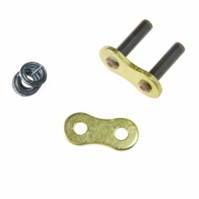 Falsa maglia catena JMT 525X2 vuota oro X2 GOLD-CLFZ
