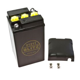 JMT Batterie 01211 6V 12Ah Trocken geladen