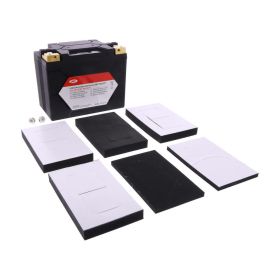 Batterie de moto au lithium JMT JMT30Q-FP 12V 8Ah 96 Wh 480A 4 pôles