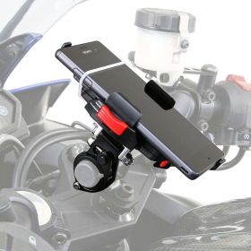JMT 87963 MOTORCYCLE PHONE HOLDER FOR 22-29MM HANDLEBAR