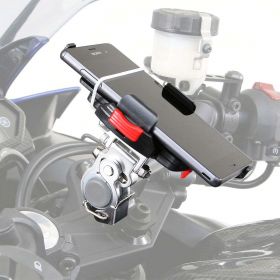JMT 87964 MOTORCYCLE PHONE HOLDER FOR 22-29MM HANDLEBAR