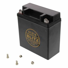 JMT 01214 Vorgefüllte Gel-Batterie 6V 12Ah