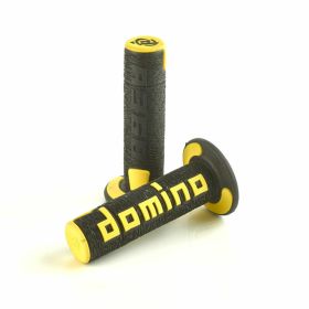 DOMINO A36041C4047A7-0 poignées fermées jaunes D.22/26mm