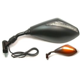 JMT Linker Lenker Spiegel Genehmigt Schwarz BA19-U0089B-L