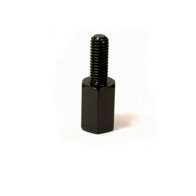 JMT Schwarz Spiegeladapter M8 auf M10X1.25
