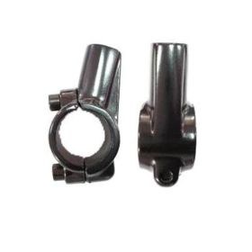 JMT Black Mirror Clamp 7/8 M10x1.25