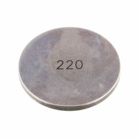 Pastiglia regolazione valvole JMT spessore 2,2 mm D.29
