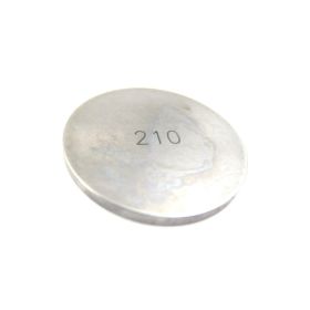 Pastiglia regolazione valvole JMT spessore 2,1 mm D.29,5