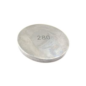 Pastiglia regolazione valvole JMT spessore 2,8 mm D.29,5