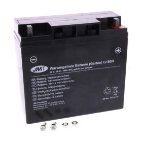 Batteria JMT G180R 12V 18Ah 180A tecnologia AGM