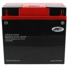 Batteria litio JMT HJ12-18-FP 12V 3.5Ah