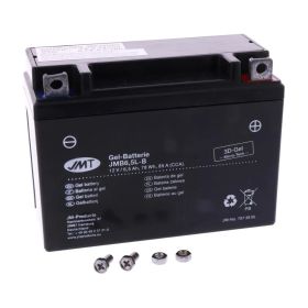 Batteria gel JMT YB6.5L-B 12V 6.5Ah 85A precaricata