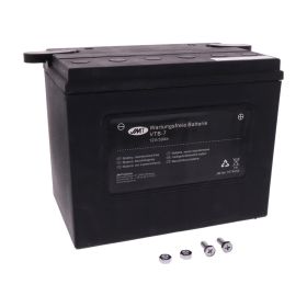 JMT Vorgepumpte Batterie VTB-7 V-TWIN 12V 30Ah