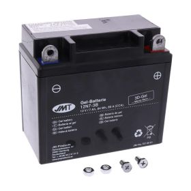 JMT 12N7-3B vorgeladene Gel-Batterie 12V 7Ah
