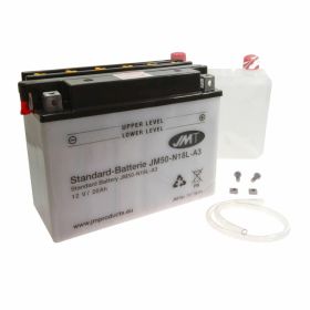 MOTORRAD BATTERIE JMT JM50-N18L-A3 ACID